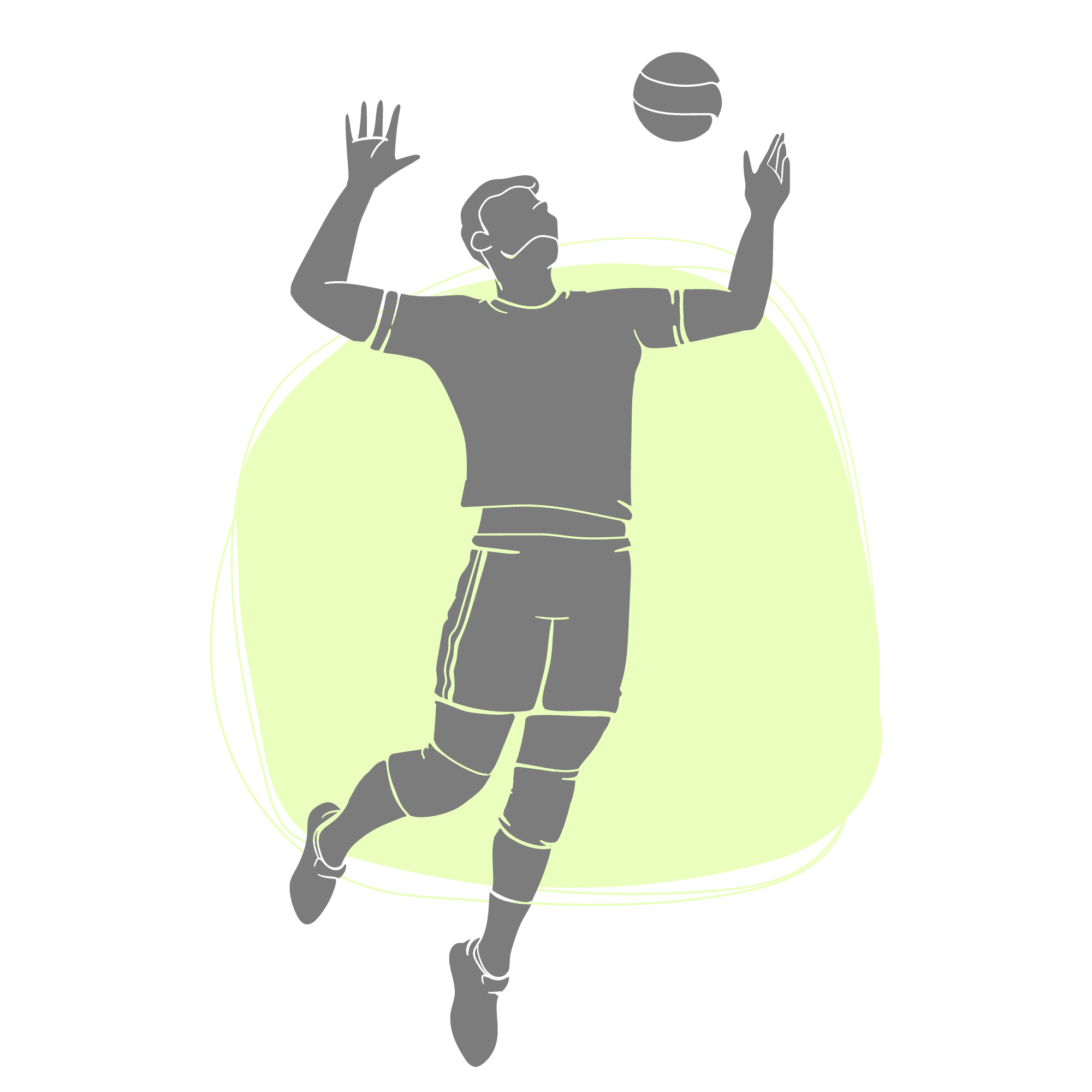 Volleyball at Woodbine Beach